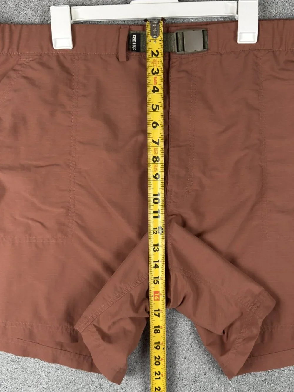 REI Co-op Sahara Amphib Mens Shorts 3XL Hiking Fishing Beach Quick Dry 185219